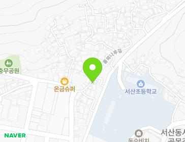 전라남도 목포시 올뫼나루길 4-2 (서산동) 지도