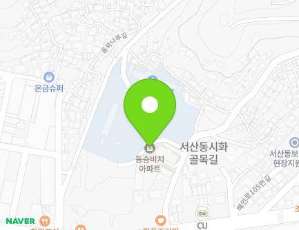 전라남도 목포시 보리마당로 11 (서산동, 동승비치맨션) 지도