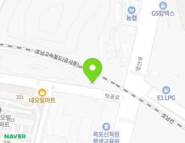 전라남도 목포시 텃골로 4 (석현동) 지도