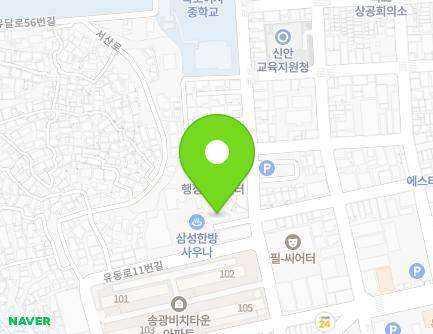 전라남도 목포시 유동로 15-8 (서산동, 세창빌라) 지도