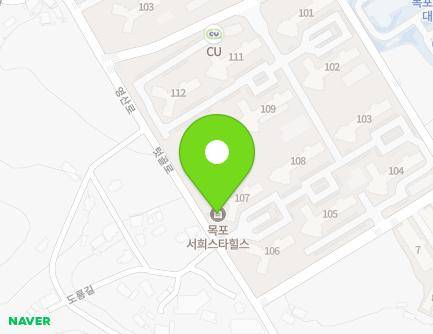 전라남도 목포시 영산로 719-29 (석현동, 목포석현서희스타힐스) 지도