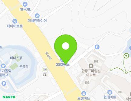 전라남도 목포시 영산로692번길 1 (석현동) 지도
