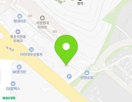 전라남도 목포시 석현마을길 20 (석현동) 지도