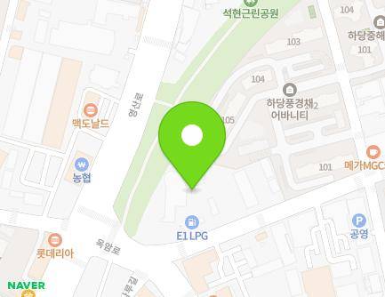 전라남도 목포시 석현로 5 (석현동) 지도