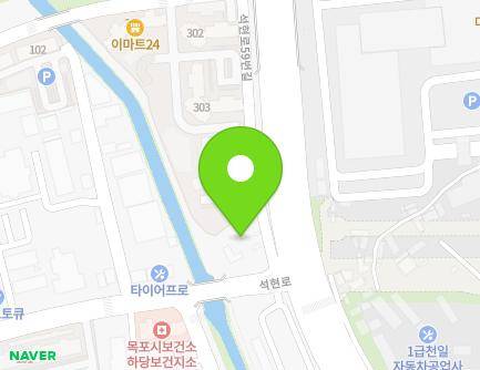 전라남도 목포시 석현로59번길 3 (석현동) 지도