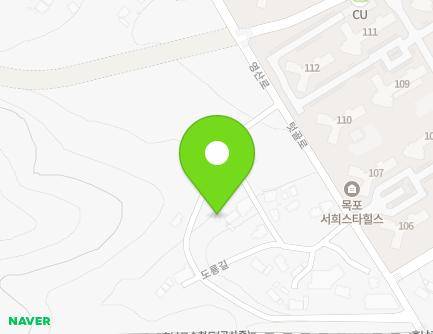 전라남도 목포시 도룡길 60-1 (석현동) 지도
