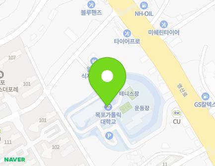전라남도 목포시 영산로 697 (석현동) 지도