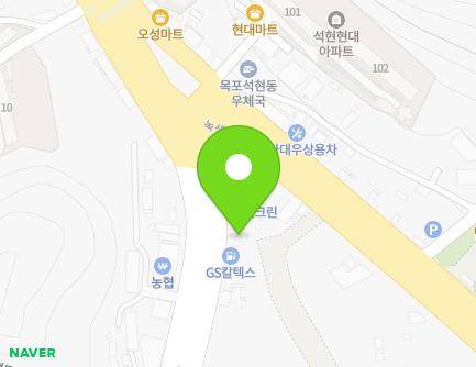 전라남도 목포시 영산로 660 (석현동) 지도