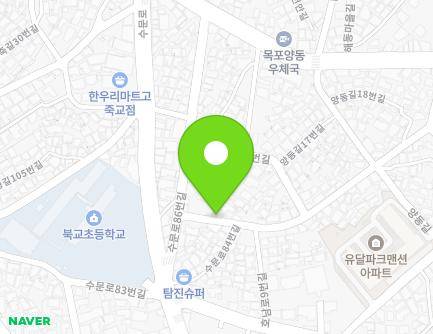 전라남도 목포시 난영길 3-8 (양동) 지도