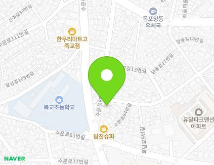 전라남도 목포시 난영길 2-1 (양동) 지도