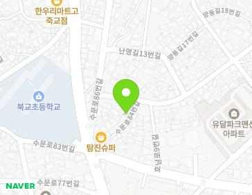 전라남도 목포시 수문로84번길 7 (양동) 지도