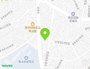 전라남도 목포시 수문로86번길 13-1 (양동) 지도