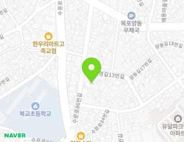 전라남도 목포시 수문로86번길 10-1 (양동) 지도