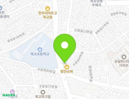 전라남도 목포시 수문로86번길 2 (양동) 지도