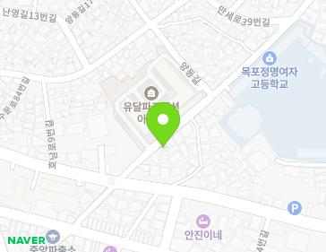 전라남도 목포시 만세로 20-3 (양동) 지도