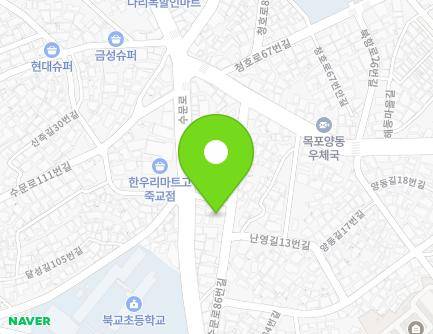 전라남도 목포시 수문로86번길 13-4 (양동, 정성테라스빌) 지도