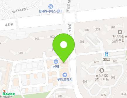 전라남도 목포시 용해지구로 85 (연산동) 지도