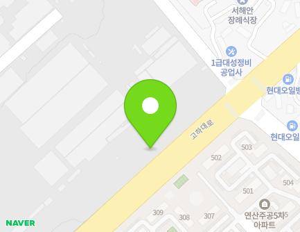 전라남도 목포시 고하대로 779 (연산동, 연산파크골프공원공중화장실) 지도