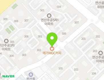 전라남도 목포시 원산중앙로 107 (연산동, 주공아파트) 지도