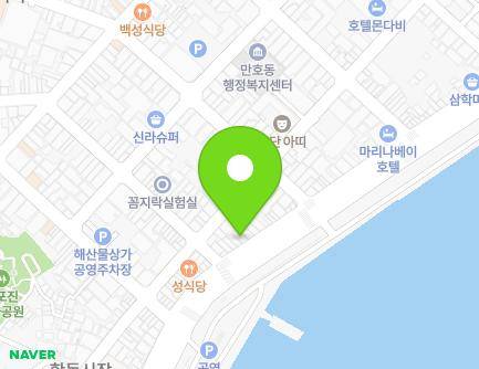 전라남도 목포시 해안로 231-2 (영해동1가) 지도