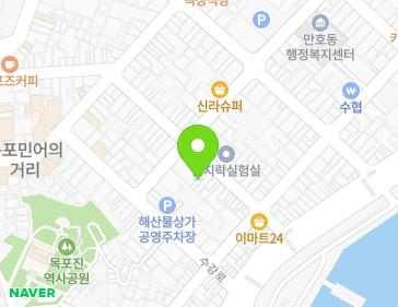 전라남도 목포시 해안로229번길 9 (영해동1가) 전라남도 목포시 해안로229번길 9 (영해동1가) 지도