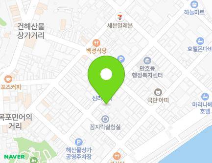 전라남도 목포시 수강로12번길 12 (영해동1가) 지도