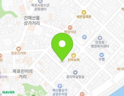 전라남도 목포시 해안로229번길 14-3 (영해동2가) 지도