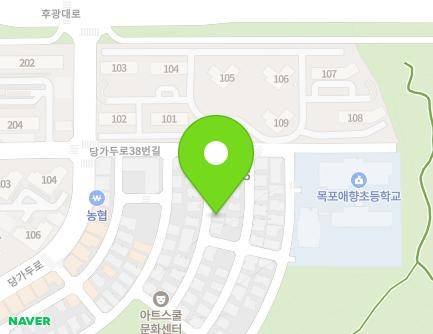 전라남도 목포시 당가두로38번길 12-7 (옥암동) 지도