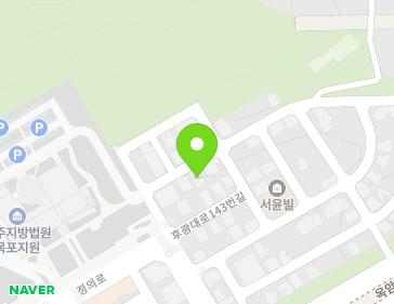 전라남도 목포시 후광대로143번안길 6 (옥암동) 지도