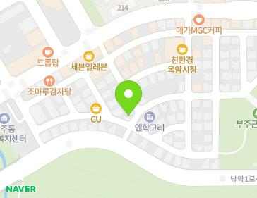 전라남도 목포시 남악1로52번가길 19-1 (옥암동) 지도