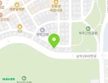 전라남도 목포시 남악1로52번가길 28-1 (옥암동) 지도