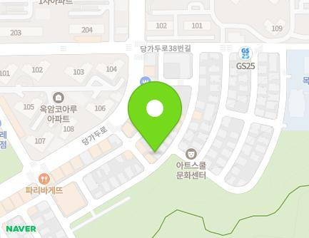 전라남도 목포시 당가두로38번길 8-34 (옥암동) 지도