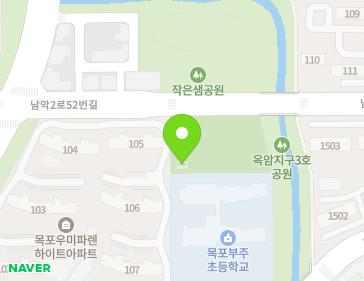 전라남도 목포시 남악2로52번길 16 (옥암동) 지도