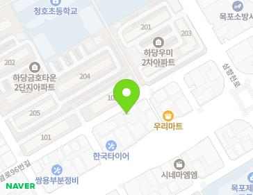 전라남도 목포시 옥암로96번길 22 (옥암동) 지도