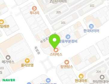 전라남도 목포시 백년대로375번길 1 (옥암동) 지도