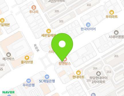 전라남도 목포시 신흥로83번길 27 (옥암동) 지도