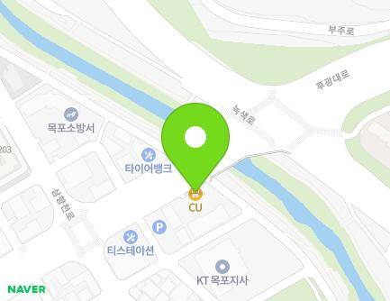 전라남도 목포시 백년대로 420 (옥암동) 지도