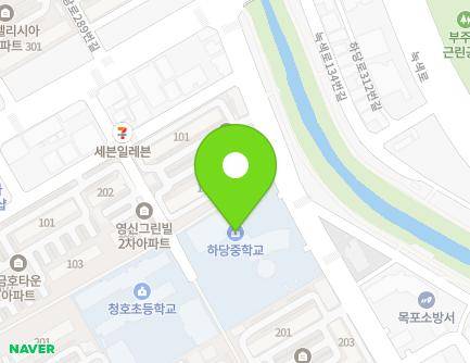 전라남도 목포시 삼향천로 119 (옥암동) 지도