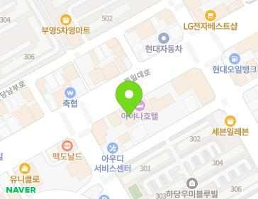 전라남도 목포시 통일대로 100 (옥암동) 지도