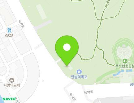 전라남도 목포시 녹색로 287 (옥암동) 지도