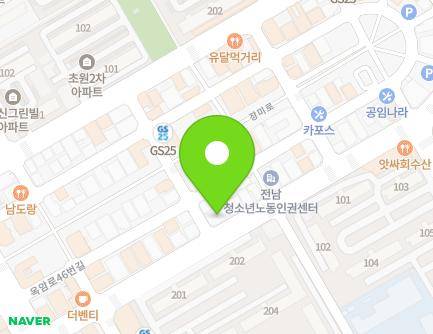 전라남도 목포시 부흥로 97 (옥암동) 지도