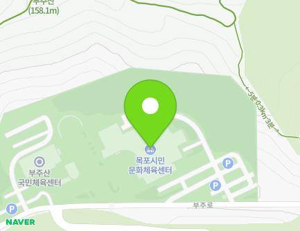 전라남도 목포시 부주로 312 (옥암동) 지도