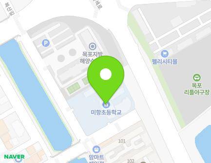 전라남도 목포시 미항로 211 (옥암동) 지도