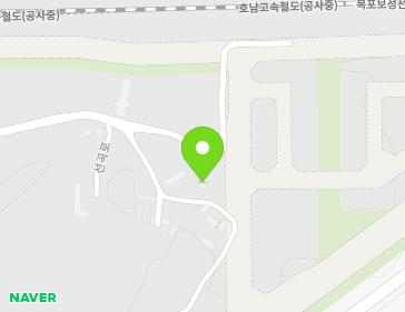 전라남도 목포시 선곡로 54-71 (옥암동) 지도