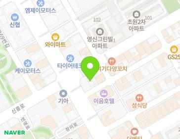 전라남도 목포시 옥암로 54 (옥암동) 지도