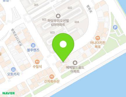 전라남도 목포시 평화로 110 (옥암동, 일국빌딩) 지도