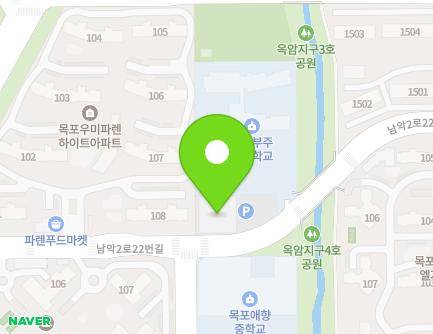 전라남도 목포시 남악2로22번길 29 (옥암동, 평안교회) 지도