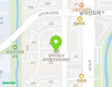 전라남도 목포시 남악2로22번길 58 (옥암동, 모아엘가) 지도