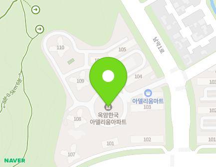 전라남도 목포시 남악1로 15 (옥암동, 목포한국아델리움) 지도