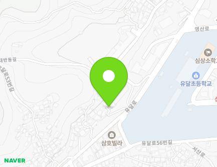 전라남도 목포시 유달로69번길 6 (온금동) 지도